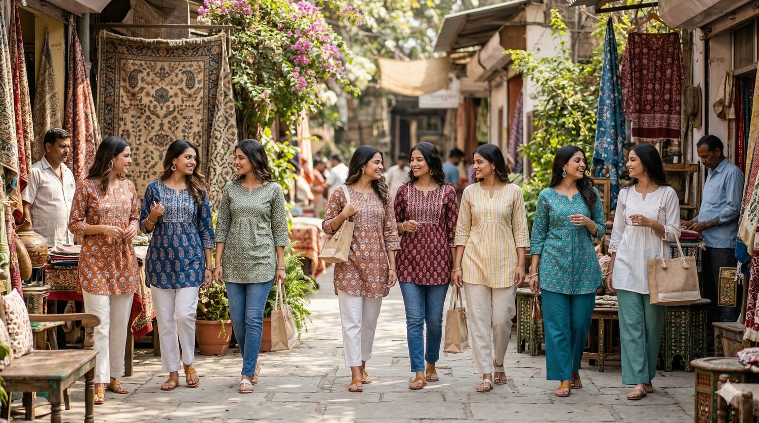 Short Kurti