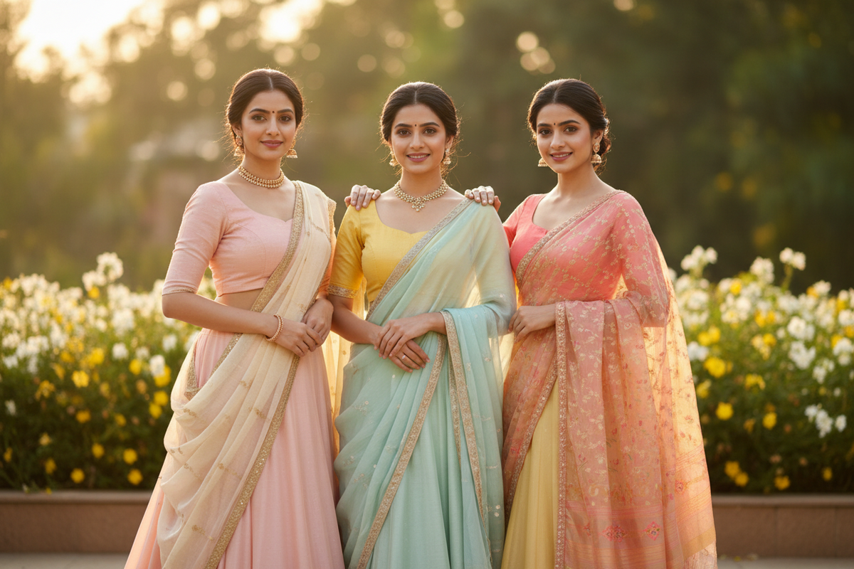Half Sarees