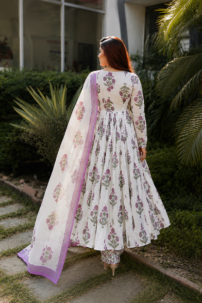 Hans Anarkali Set