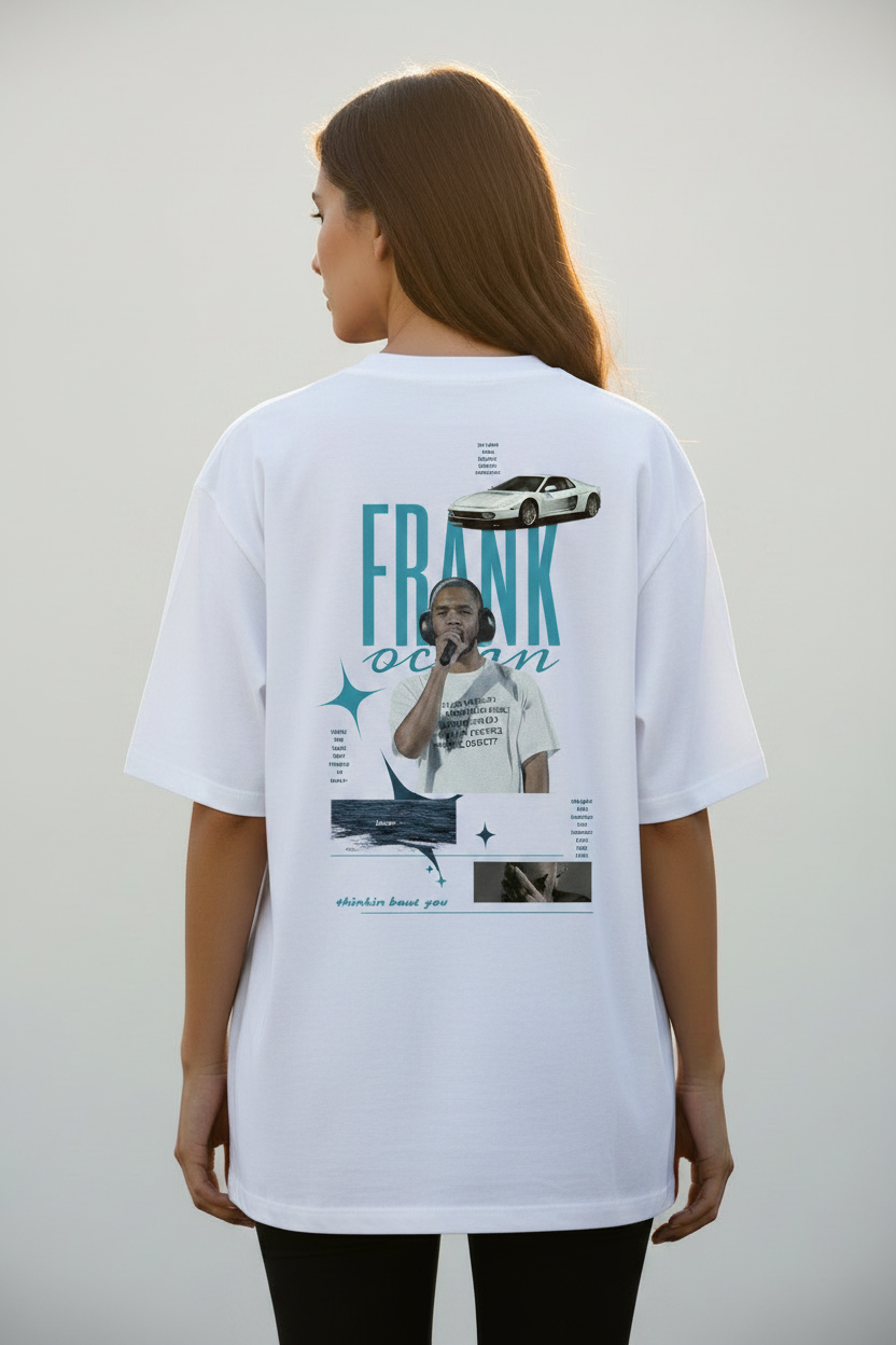 Frank Ocean Oversized Tshirt