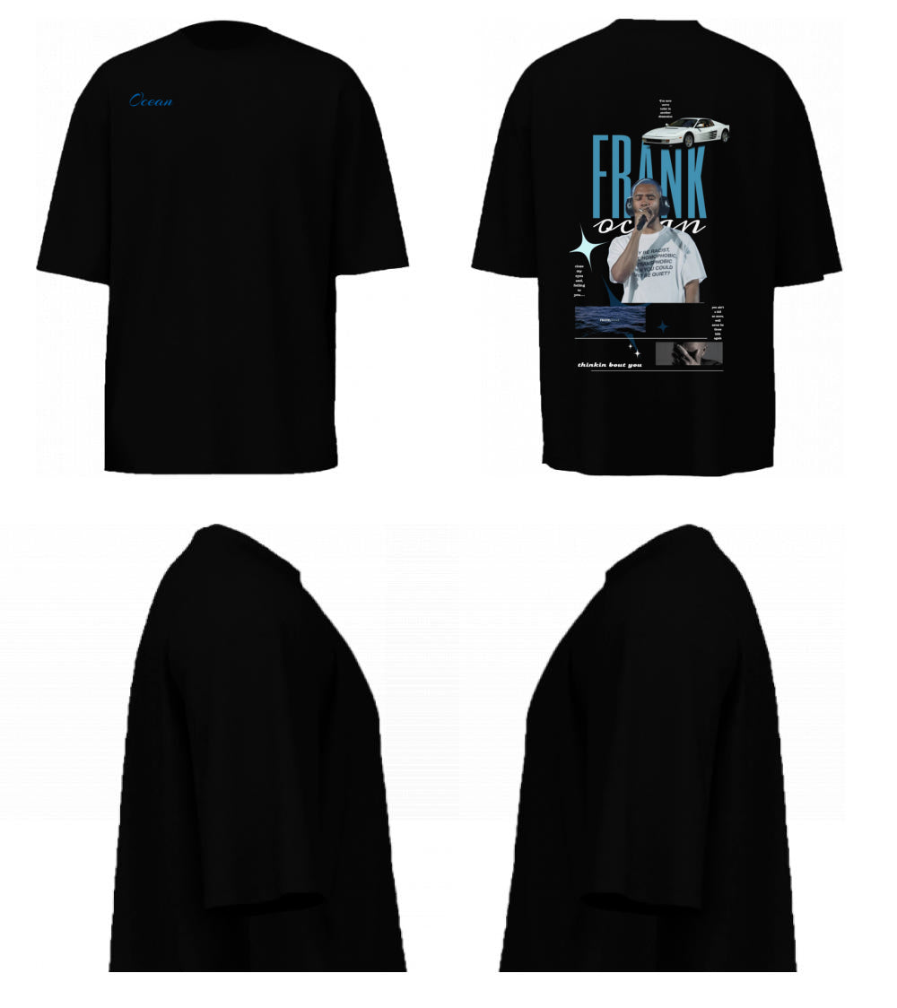Frank Ocean Oversized Tshirt