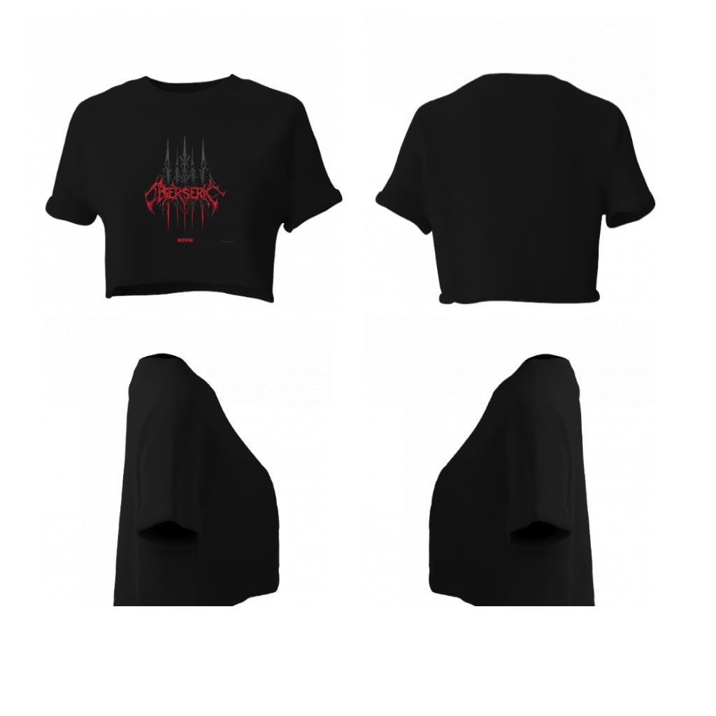 Berserk Y2K Crop Top