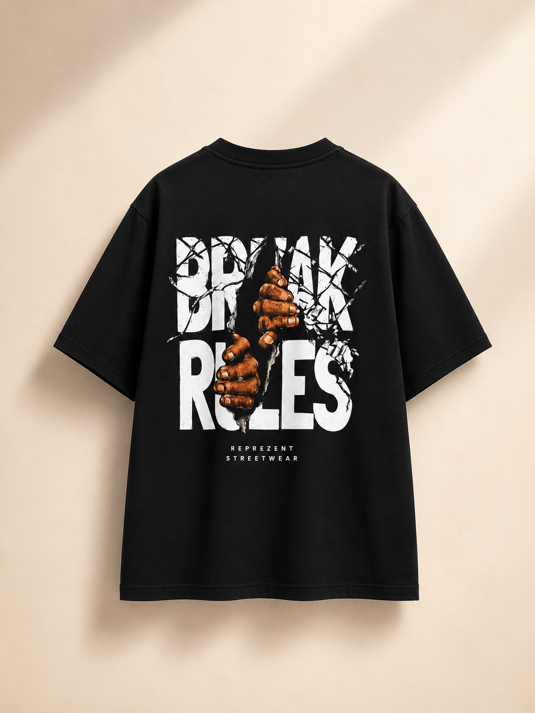 Break Rules Oversized Tee | Premium Streetwear