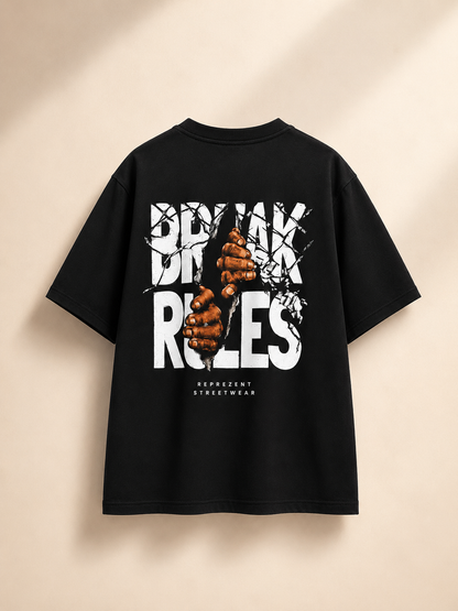 Break Rules Oversized Tee | Premium Streetwear