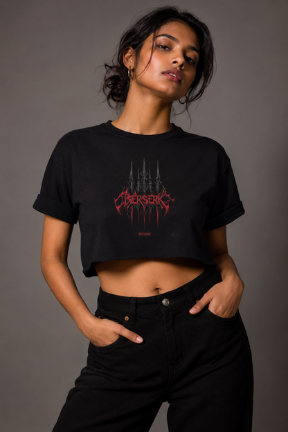 Berserk Y2K Crop Top