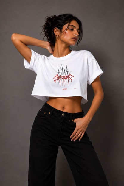 Berserk Y2K Crop Top