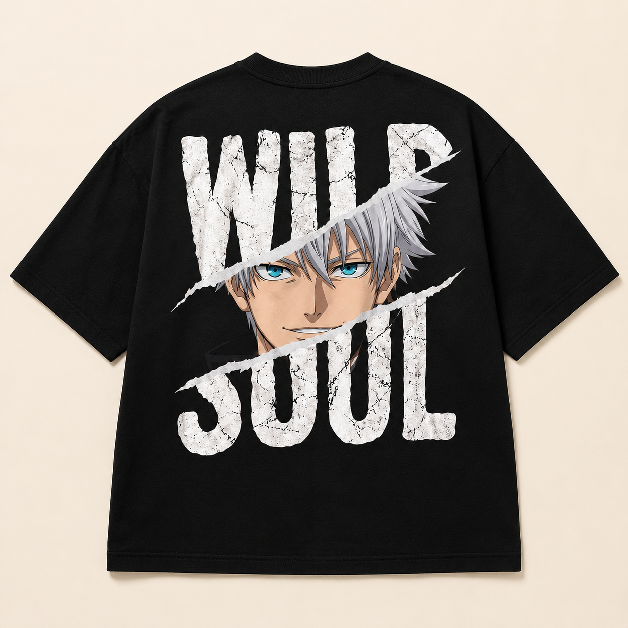 Gojo Unleashed Oversized Tee