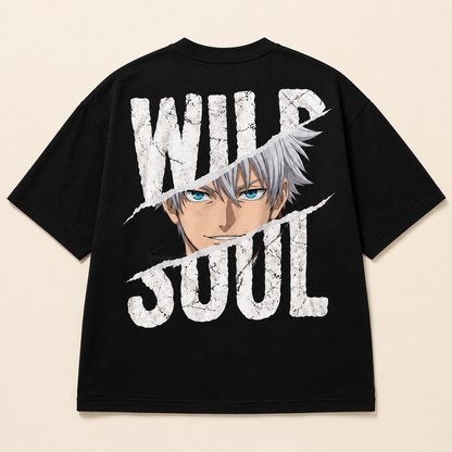 Gojo Unleashed Oversized Tee