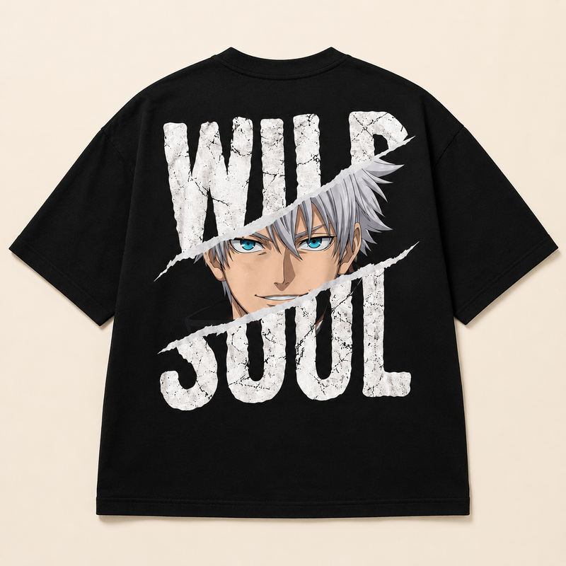 Gojo Unleashed Oversized Tee