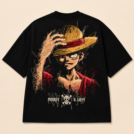 Monkey D. Luffy - Straw Hat Legacy Tee