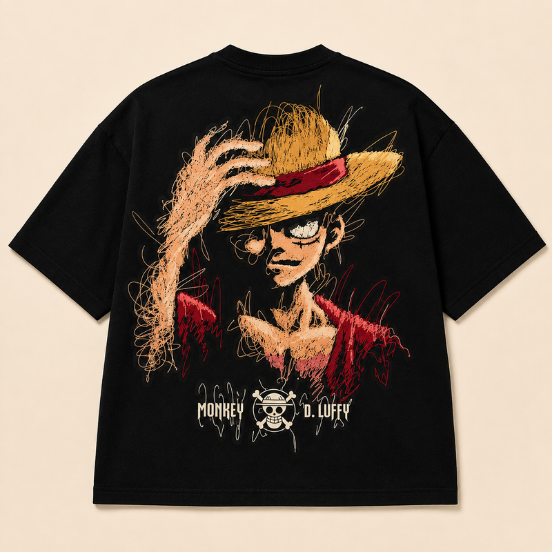 Monkey D. Luffy - Straw Hat Legacy Tee