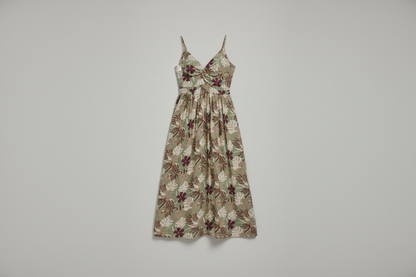 Printed cotton dress