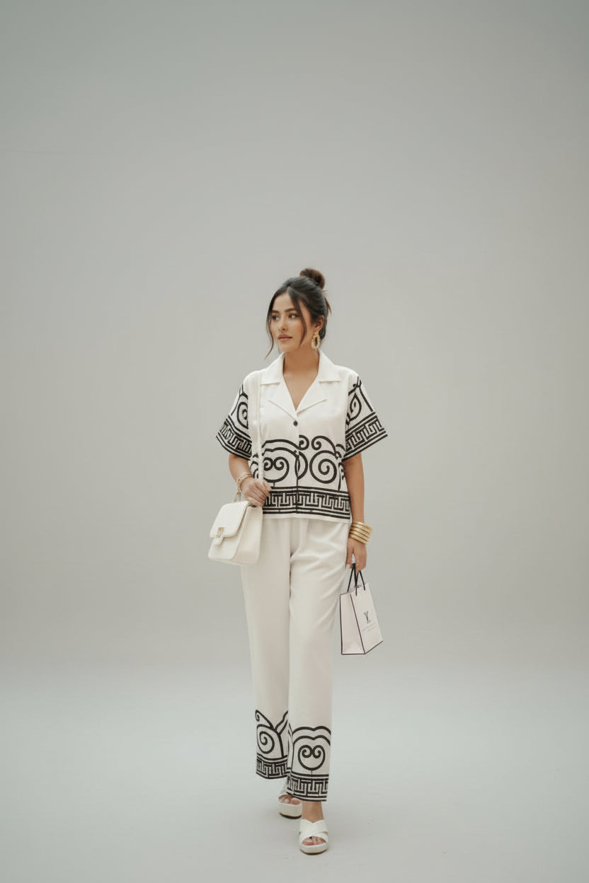 Beautiful crop cordset