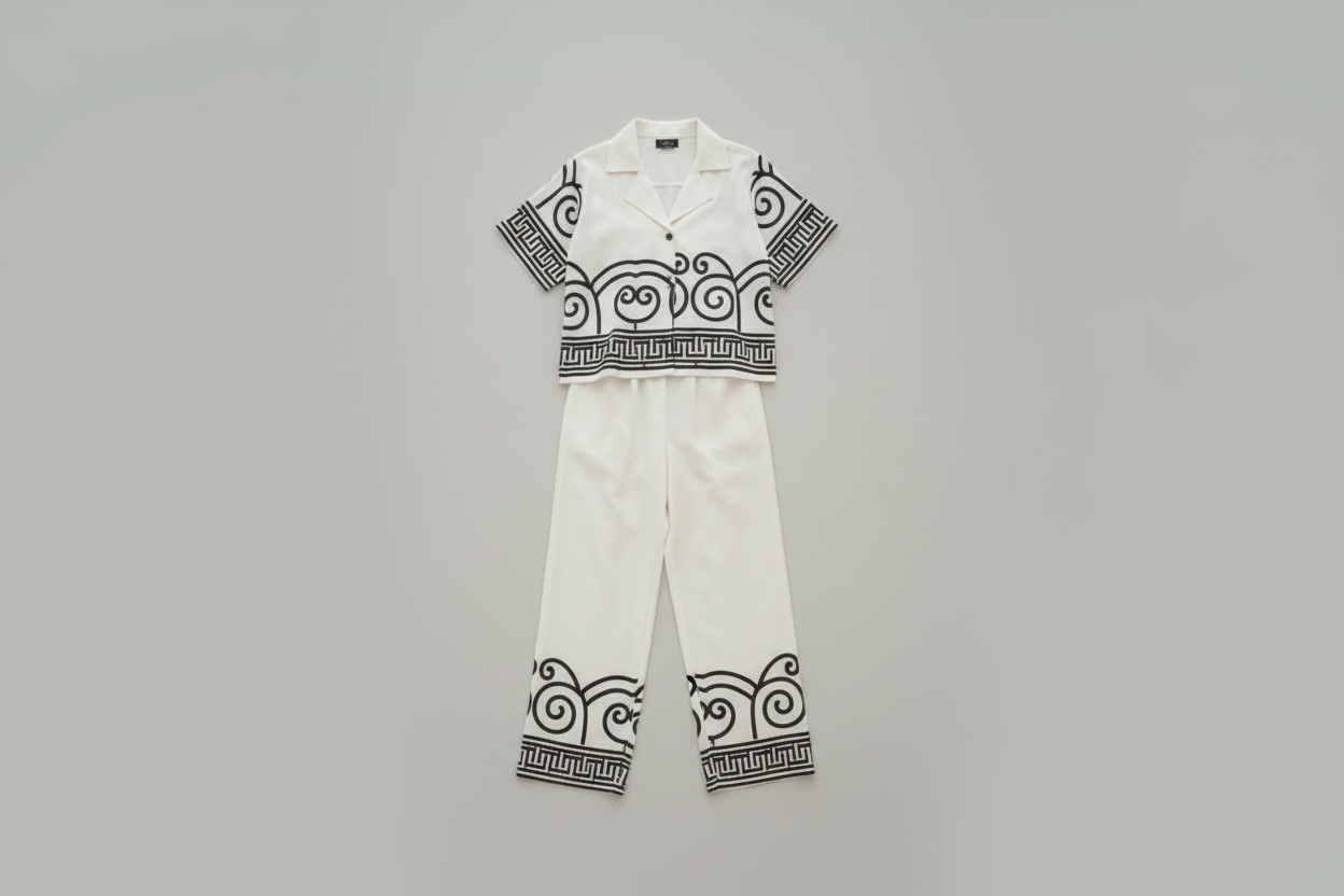 Beautiful crop cordset