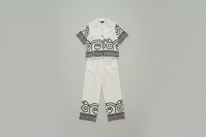 Beautiful crop cordset