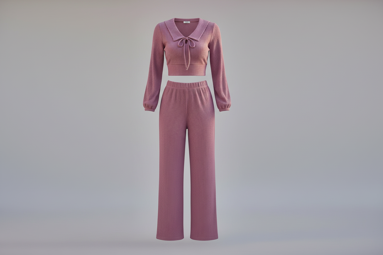 Crop cordset