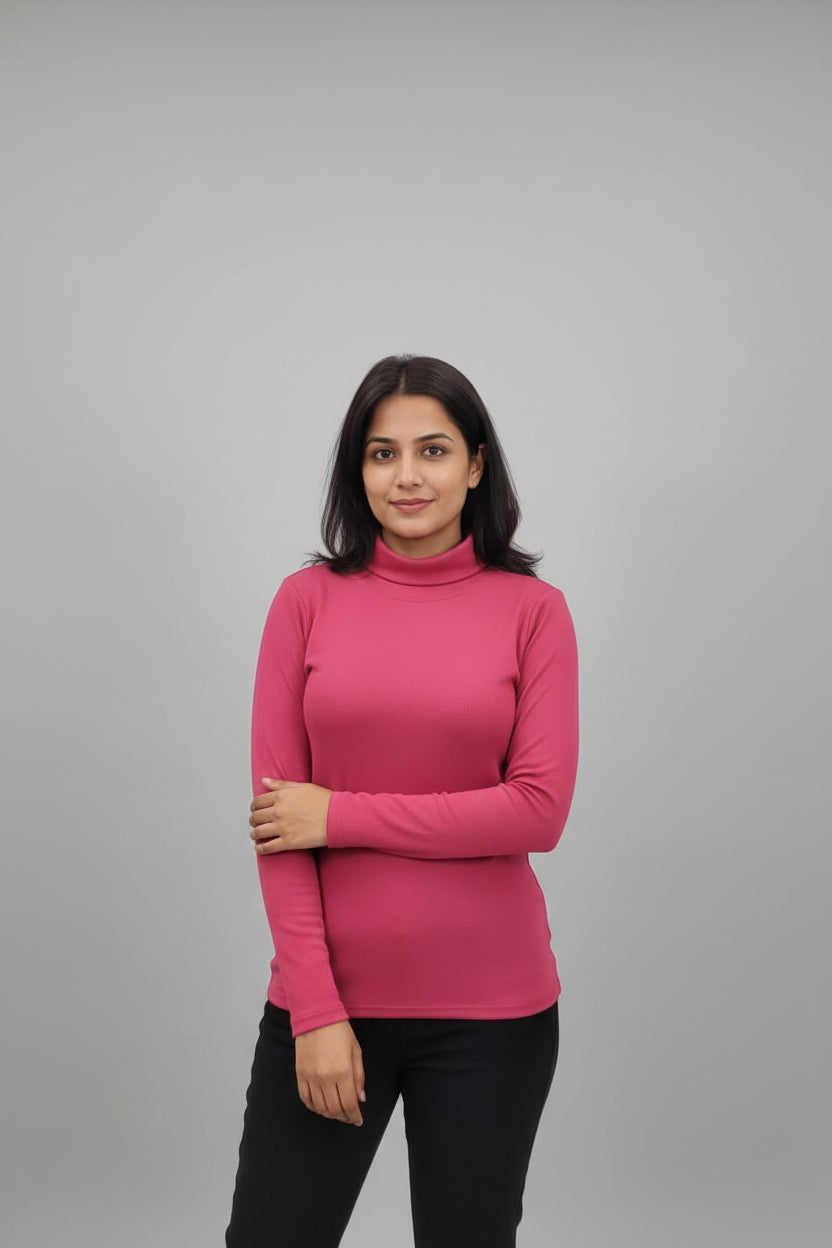 High Neck Top