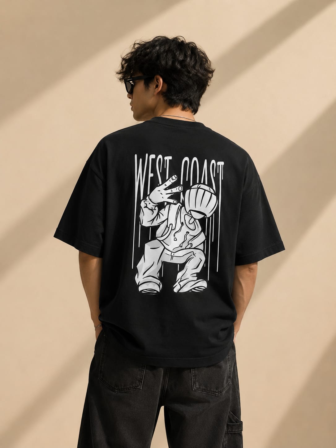 West Coast Oversized Tee
