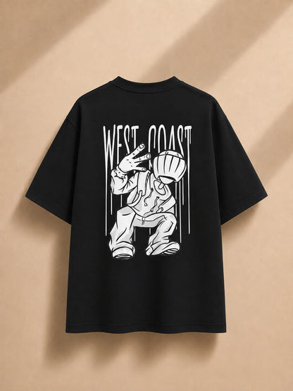 West Coast Oversized Tee