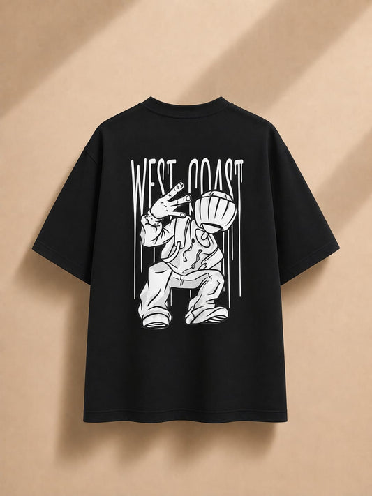 West Coast Oversized Tee