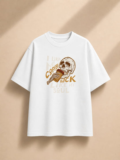 Coffee & Chaos Oversized Tee