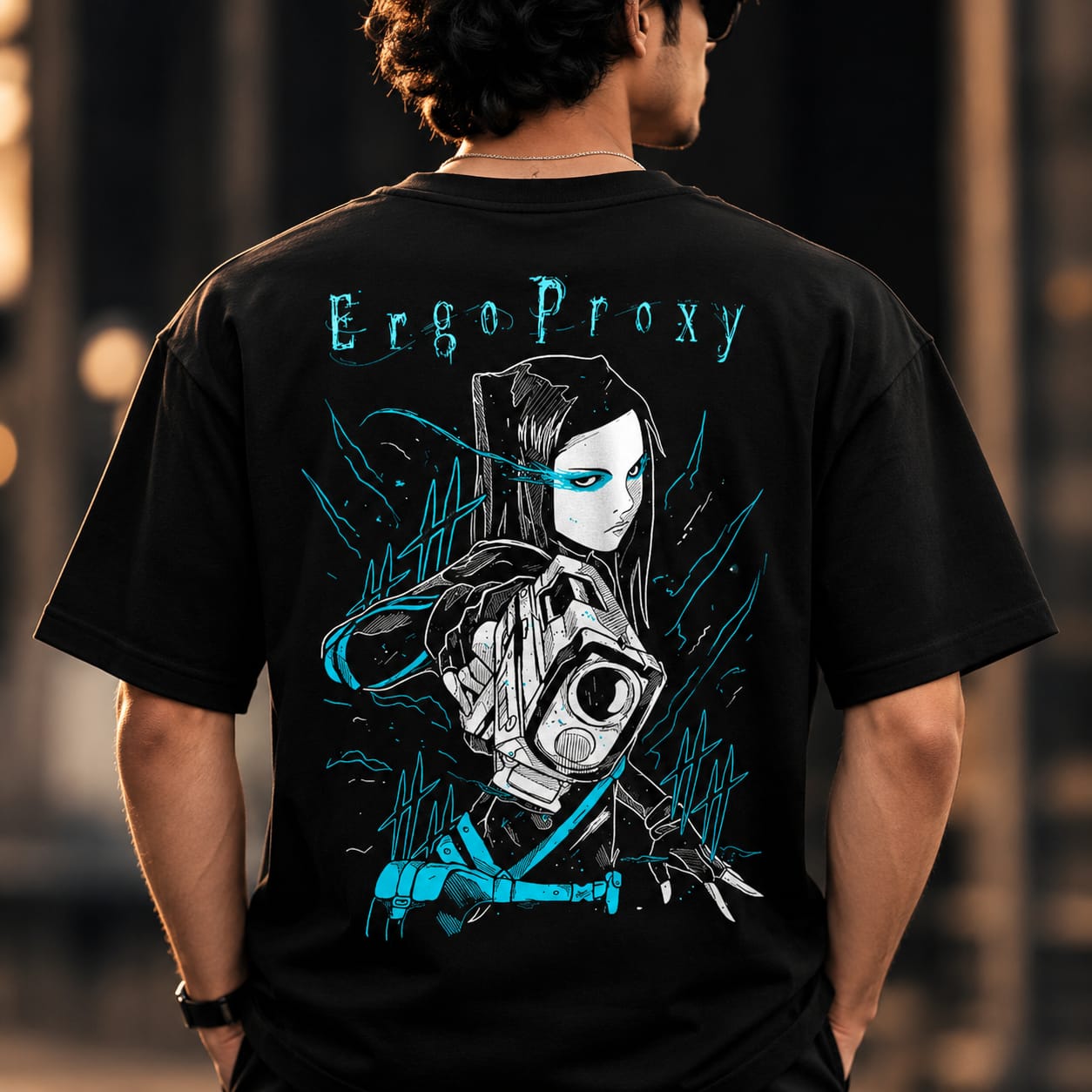 Ergo Proxy - Re-l Mayer Tee