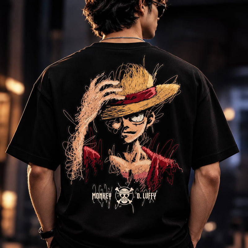 Monkey D. Luffy - Straw Hat Legacy Tee