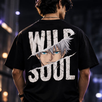 Gojo Unleashed Oversized Tee