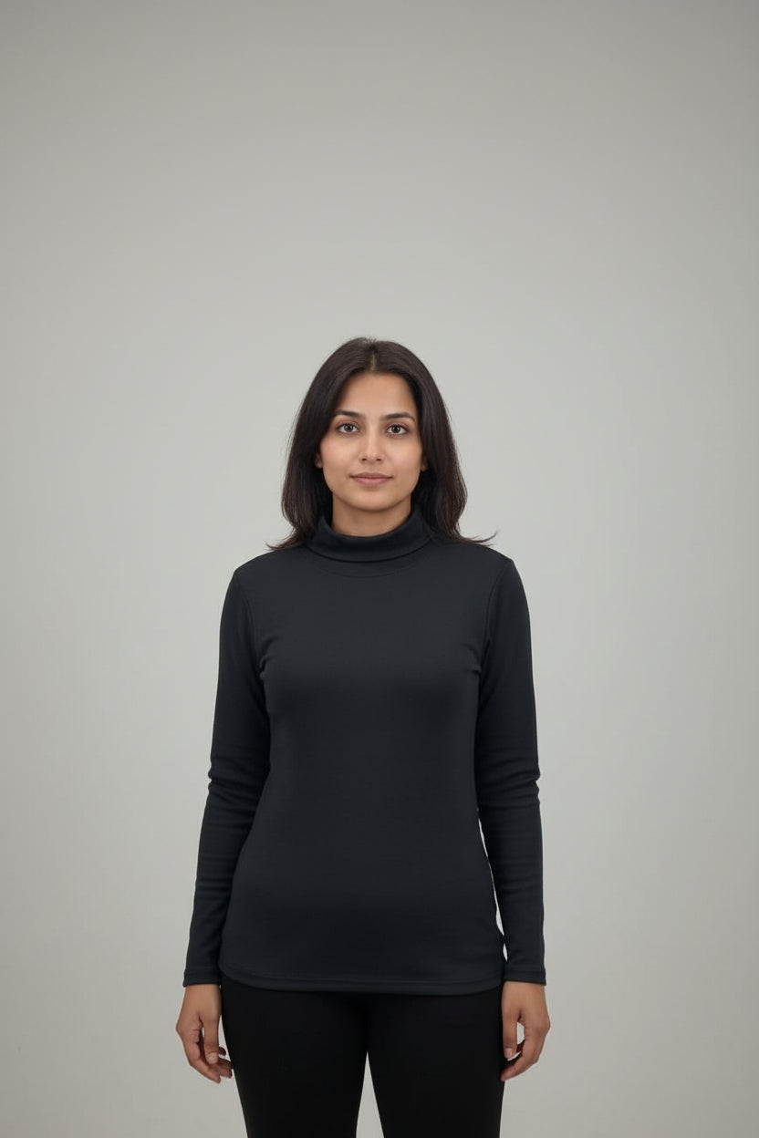 High Neck Top
