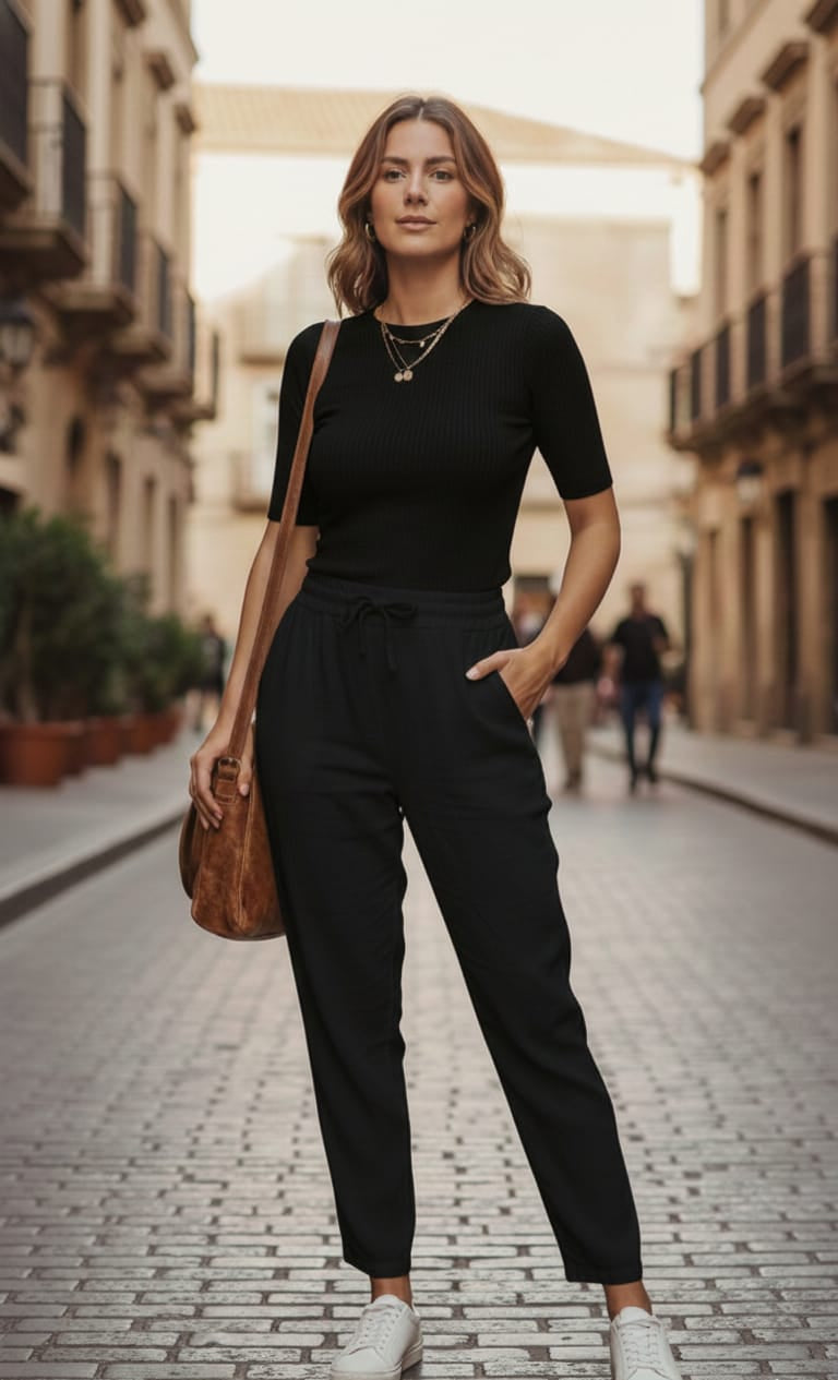 Linen pants