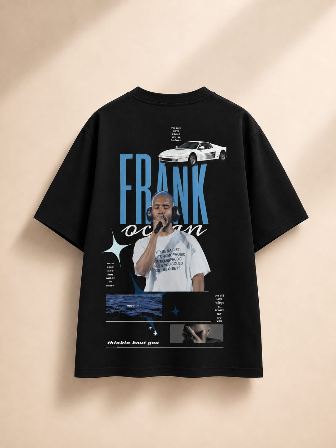 Frank Ocean Oversized Tshirt
