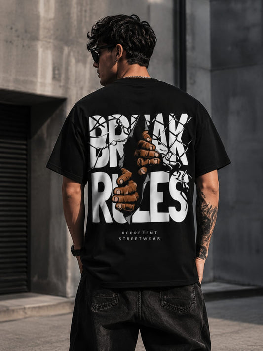 Break Rules Oversized Tee | Premium Streetwear